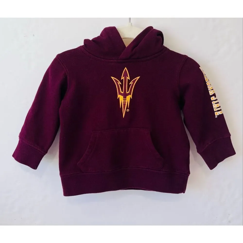 Stadium Athletics Arizona State Sun Devils Hoodie   Infant Boys Size 3-6 Months